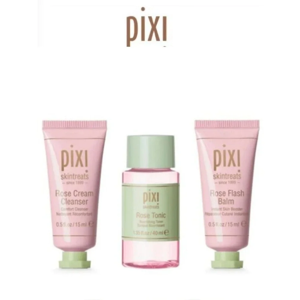 Pixi Skintreats Best Of Rose‎ 3- Piece Set